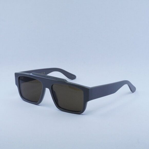 🕶️ New Gucci GG1460S 003 Sunglasses - Charcoal Grey Frame, Brown Lenses - Picture 1 of 10